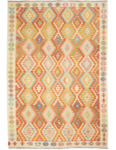Tappeto Kilim Pakistan cm.208x301