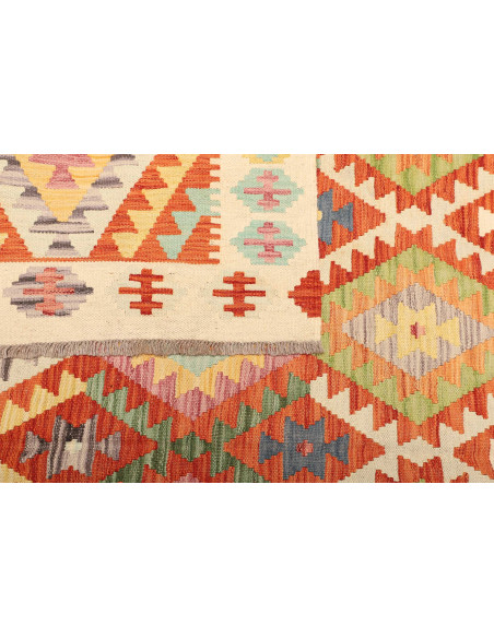 Tappeto Kilim Pakistan cm.208x301