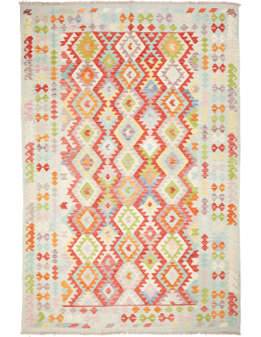 Tappeto Kilim Pakistan cm.201x297