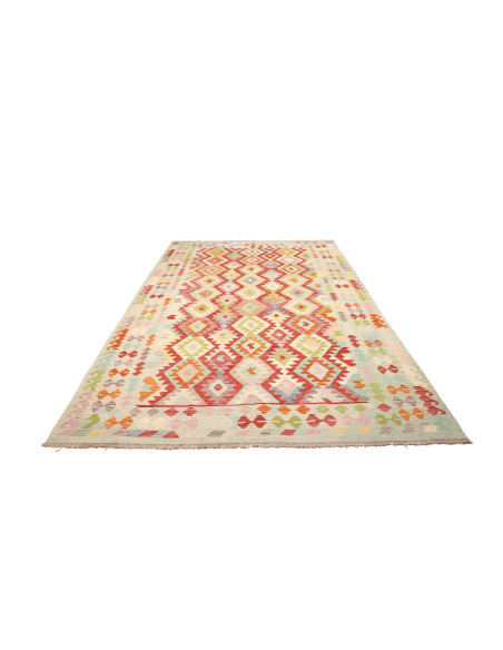 Tappeto Kilim Pakistan cm.201x297