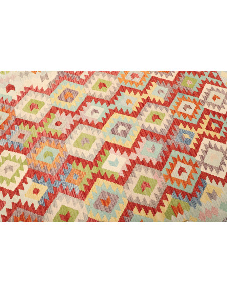 Tappeto Kilim Pakistan cm.201x297