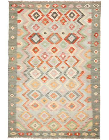 Tappeto Kilim Pakistan cm.203x298