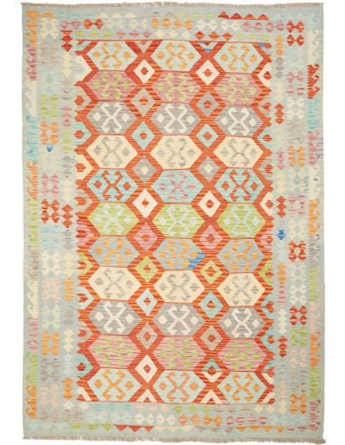 Tappeto Kilim Pakistan cm.201x289