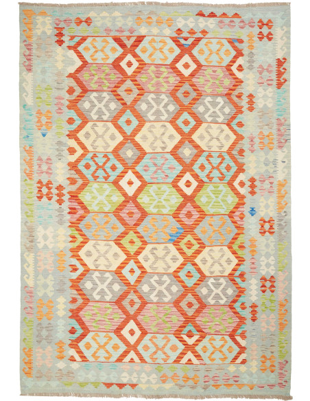 Tappeto Kilim Pakistan cm.201x289