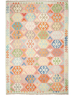 Tappeto Kilim Pakistan cm.206x302