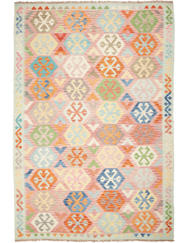Tappeto Kilim Pakistan cm.206x302