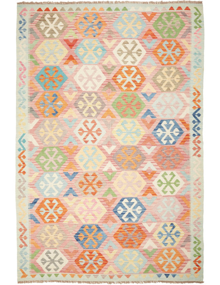 Tappeto Kilim Pakistan cm.206x302