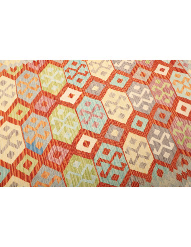 Tappeto Kilim Pakistan cm.201x289