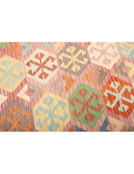 Tappeto Kilim Pakistan cm.206x302