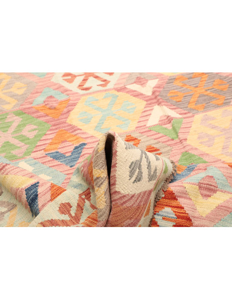 Tappeto Kilim Pakistan cm.206x302