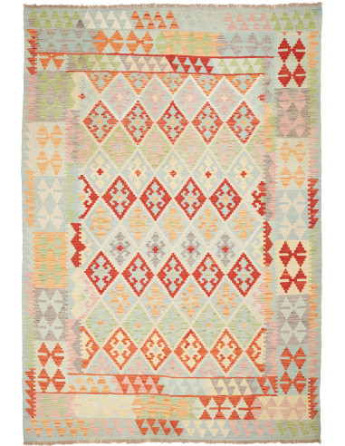 Tappeto Kilim Pakistan cm.204x291