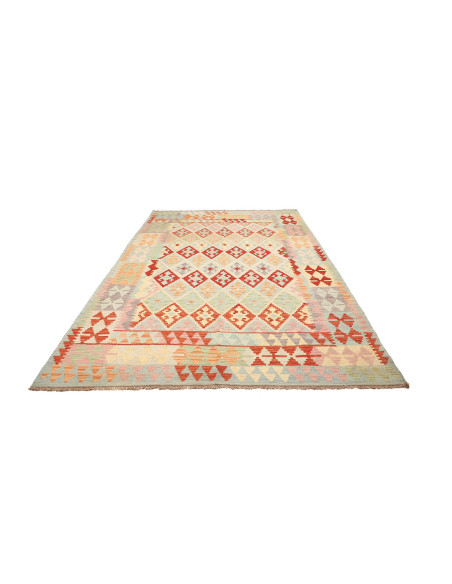 Tappeto Kilim Pakistan cm.204x291