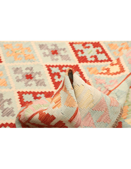 Tappeto Kilim Pakistan cm.204x291