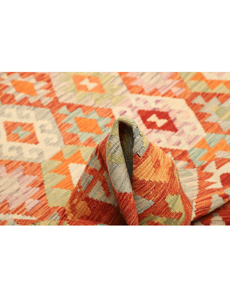 Tappeto Kilim Pakistan cm.191x243