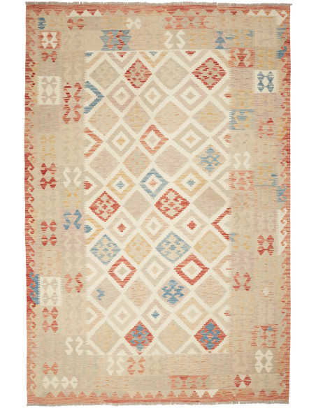 Tappeto Kilim Pakistan cm.196x300
