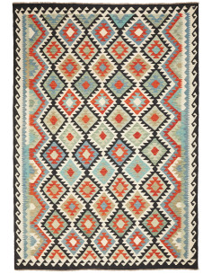 Tappeto Kilim Pakistan cm.202x294