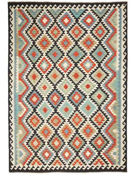 Tappeto Kilim Pakistan cm.202x294