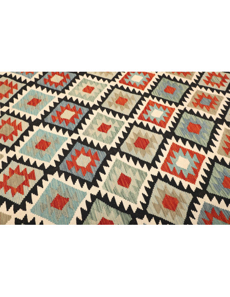 Tappeto Kilim Pakistan cm.202x294