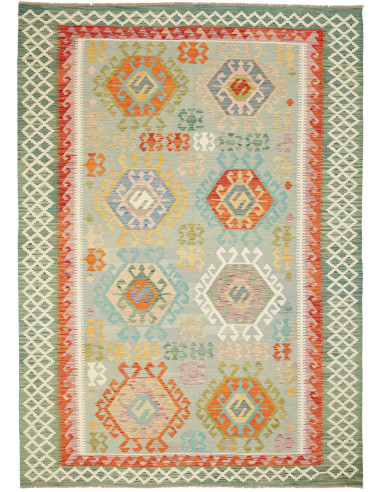 Tappeto Kilim Pakistan cm.215x299
