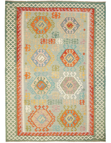 Tappeto Kilim Pakistan cm.215x299