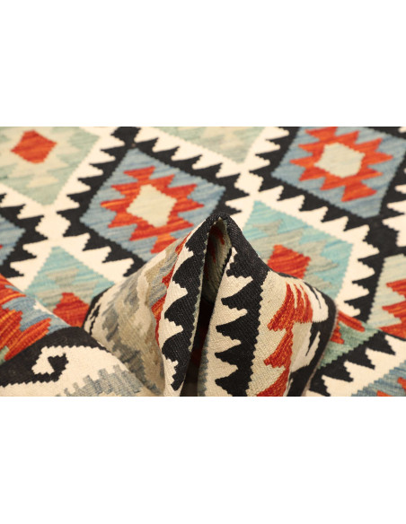 Tappeto Kilim Pakistan cm.202x294