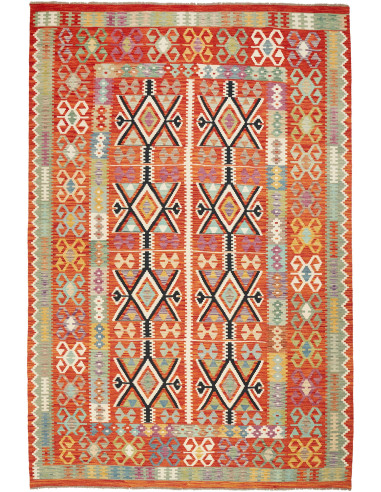 Tappeto Kilim Pakistan cm.198x296