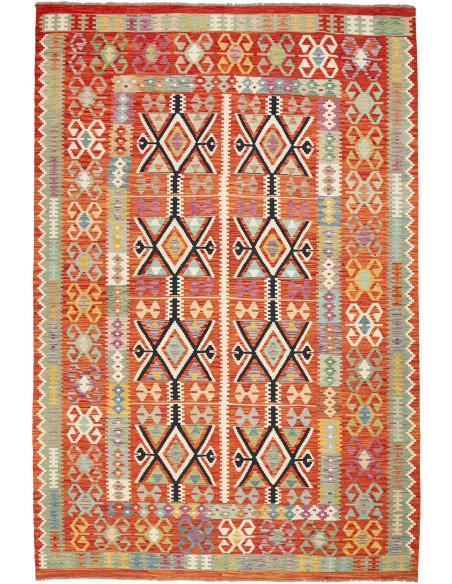 Tappeto Kilim Pakistan cm.198x296