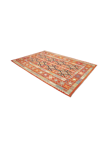 Tappeto Kilim Pakistan cm.198x296