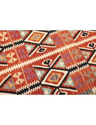 Tappeto Kilim Pakistan cm.198x296