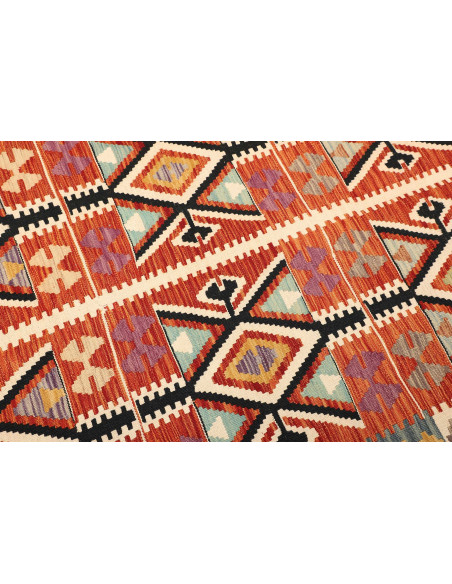 Tappeto Kilim Pakistan cm.198x296