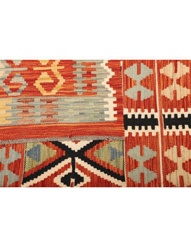 Tappeto Kilim Pakistan cm.198x296