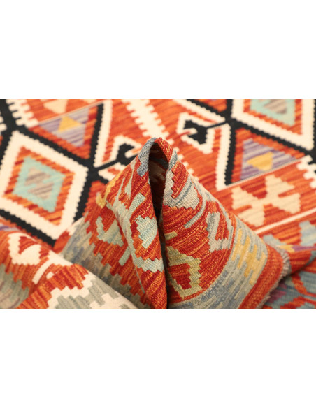 Tappeto Kilim Pakistan cm.198x296
