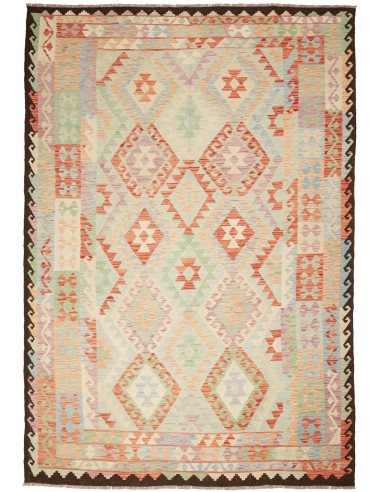 Tappeto Kilim Pakistan cm.209x302