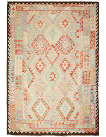 Tappeto Kilim Pakistan cm.209x302