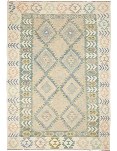 Tappeto Kilim Pakistan cm.195x290