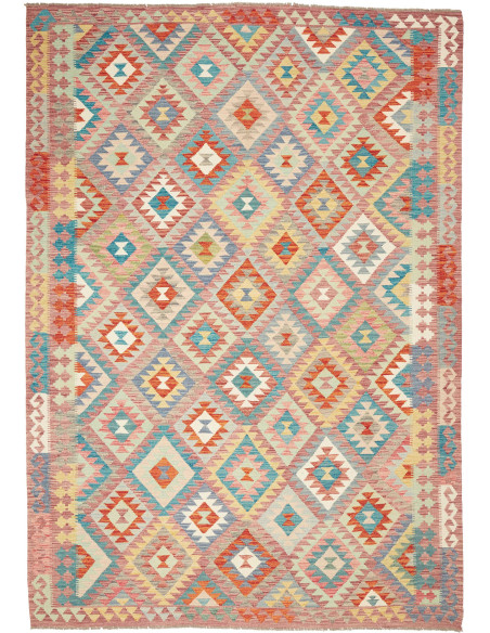 Tappeto Kilim Pakistan cm.208x298