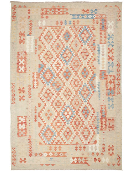 Tappeto Kilim Pakistan cm.199x294
