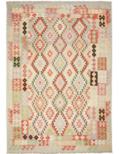 Tappeto Kilim Pakistan cm.202x293