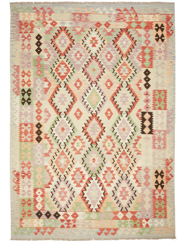 Tappeto Kilim Pakistan cm.202x293