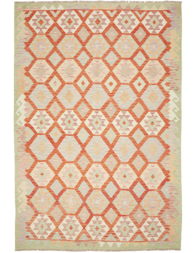 Tappeto Kilim Pakistan cm.205x306