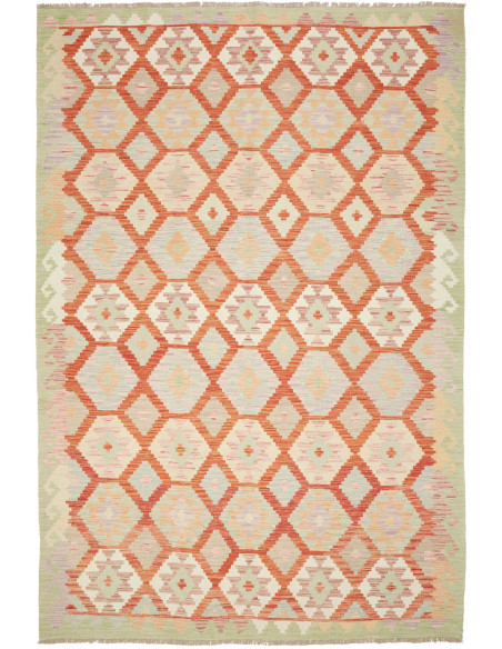 Tappeto Kilim Pakistan cm.205x306