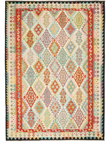 Tappeto Kilim Pakistan cm.208x291