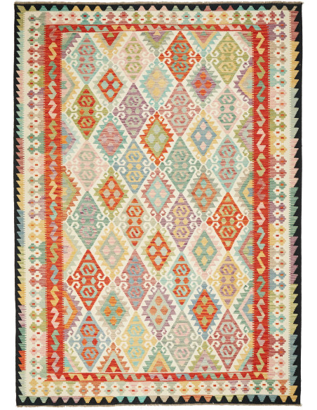 Tappeto Kilim Pakistan cm.208x291