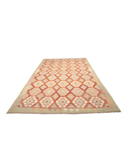 Tappeto Kilim Pakistan cm.205x306