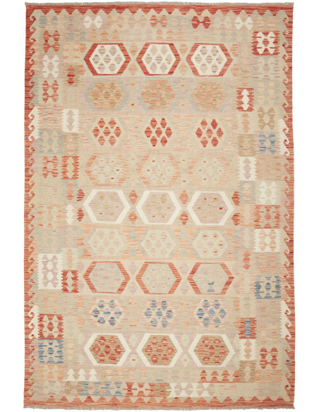 Tappeto Kilim Pakistan cm.202x297