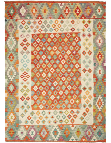 Tappeto Kilim Pakistan cm.207x288
