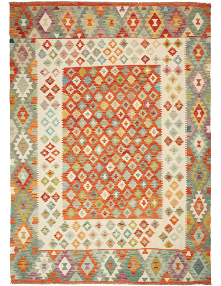 Tappeto Kilim Pakistan cm.207x288