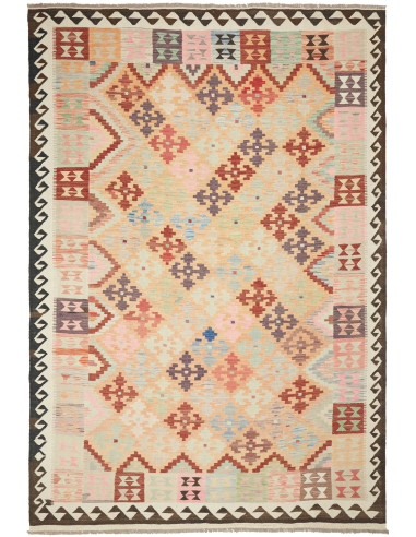 Tappeto Kilim Pakistan cm.200x297