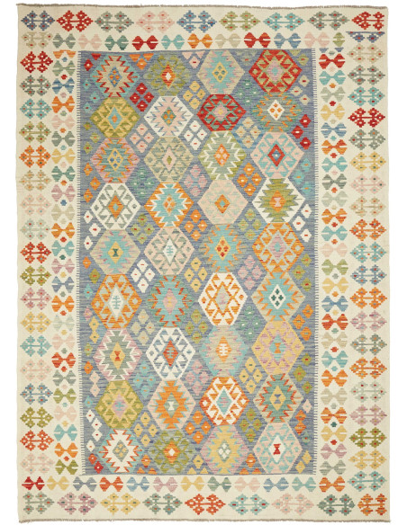 Tappeto Kilim Pakistan cm.203x290