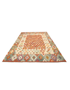 Tappeto Kilim Pakistan cm.207x288 2